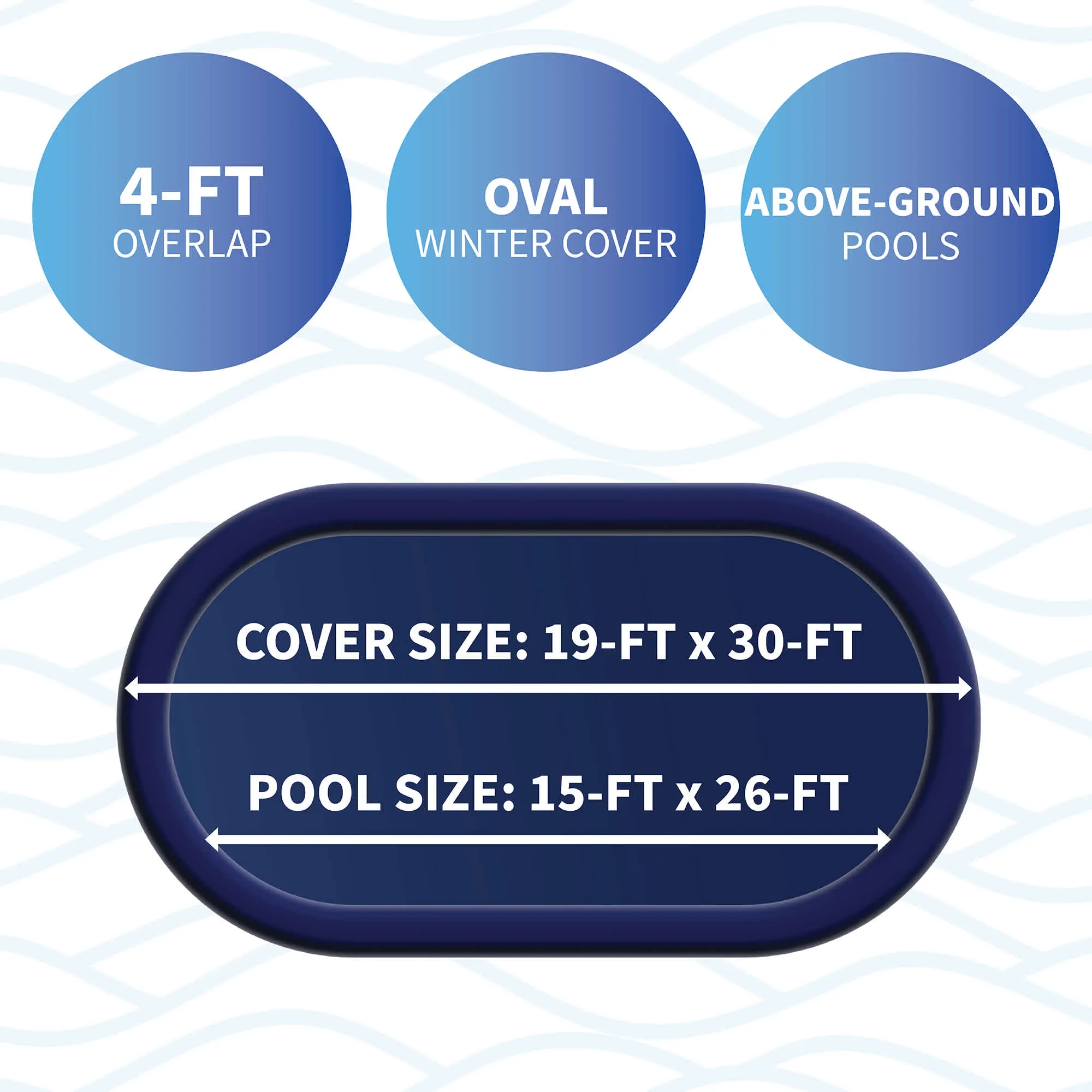 15-Year Above Ground Pool Winter Cover