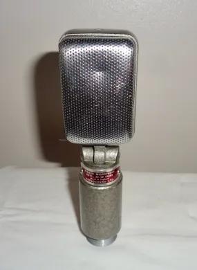 1960s Reslo RBT/L Directional Ribbon Microphone 30-50 Ohm