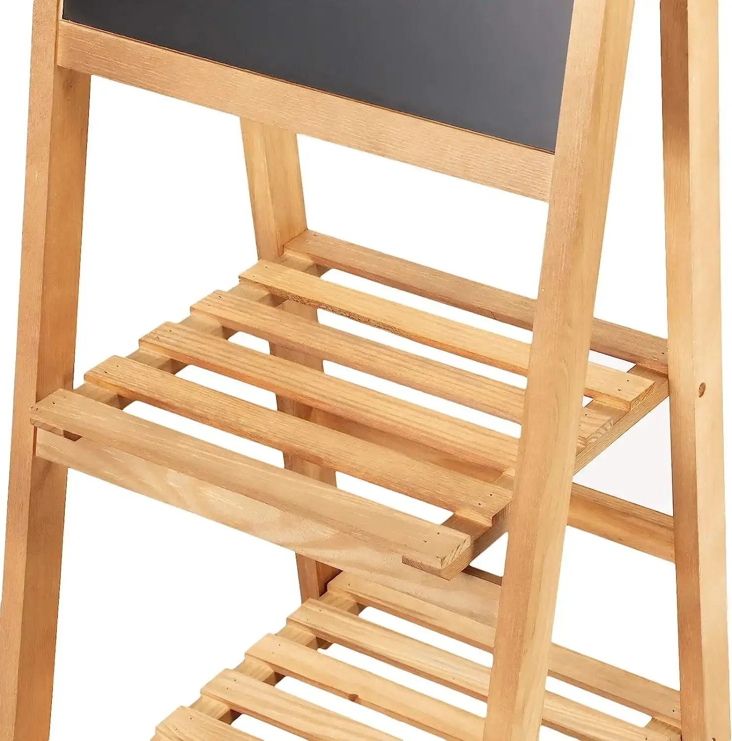 3 Tier Folding Plant Stand - w/Chalkboard