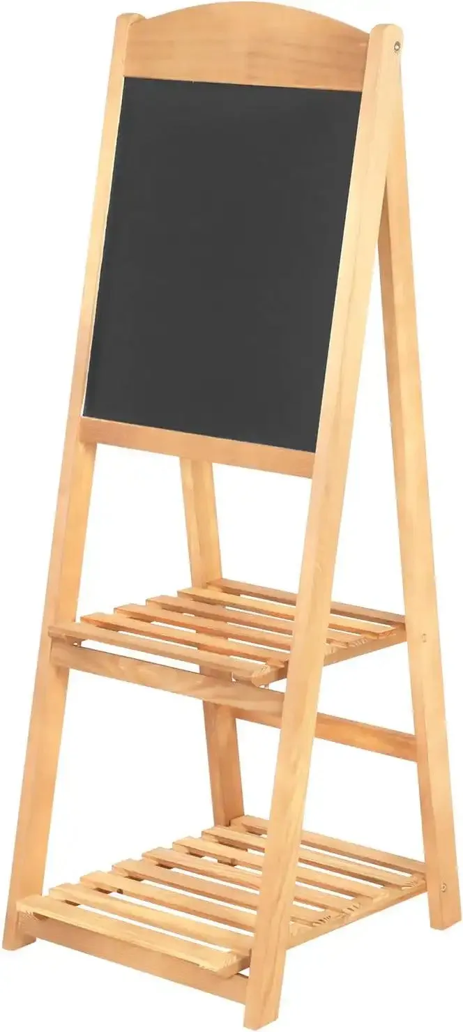 3 Tier Folding Plant Stand - w/Chalkboard