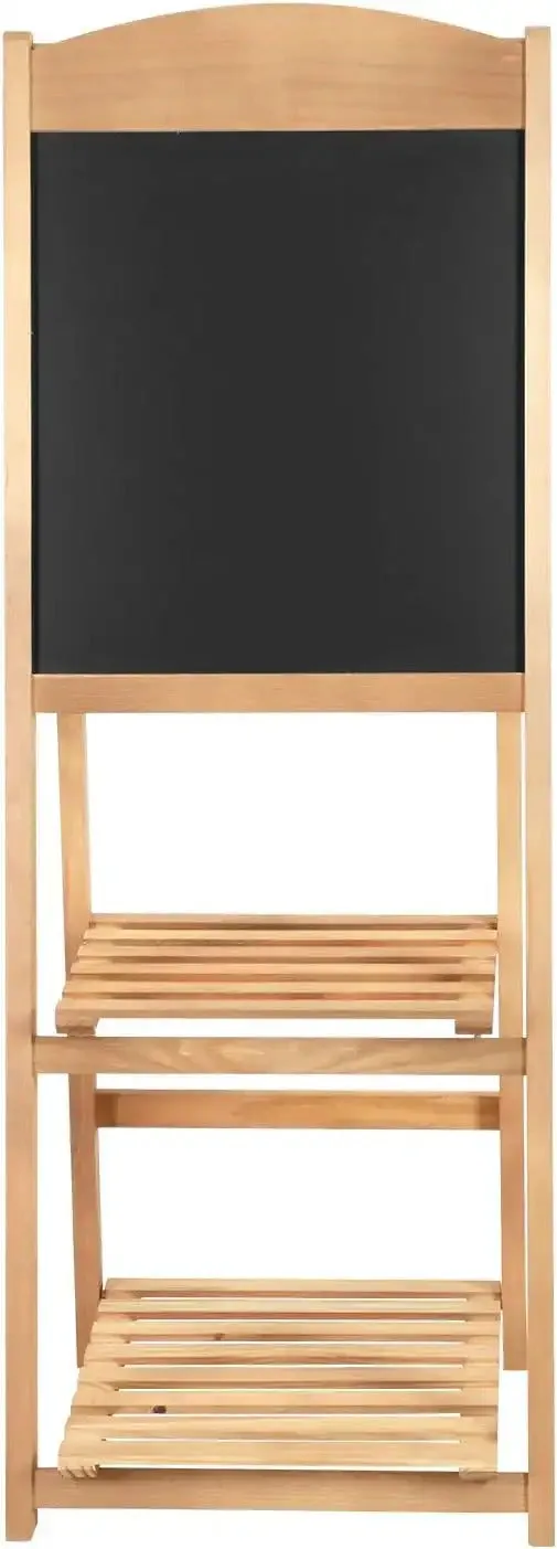 3 Tier Folding Plant Stand - w/Chalkboard