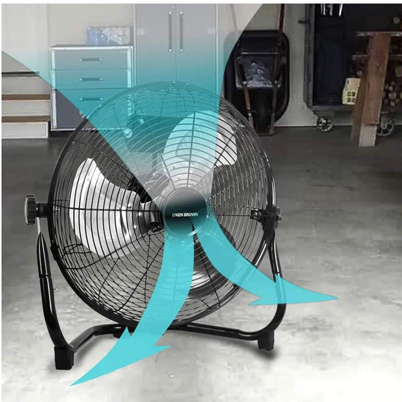 360° Adjustable Tilt Powerful Oscillating Floor Fan 862760