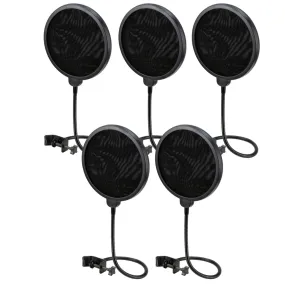 5x Pig Hog Microphone Pop Filter PHMPOP