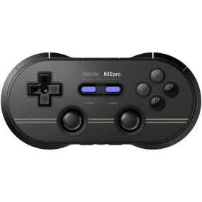 8BitDo N30 Pro 2 Bluetooth Game Pad - Black