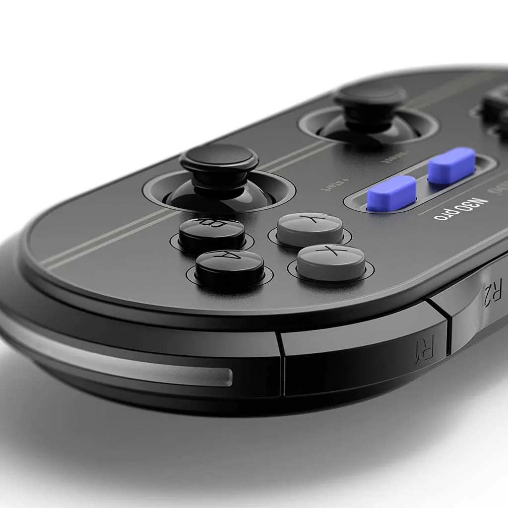 8BitDo N30 Pro 2 Bluetooth Game Pad - Black