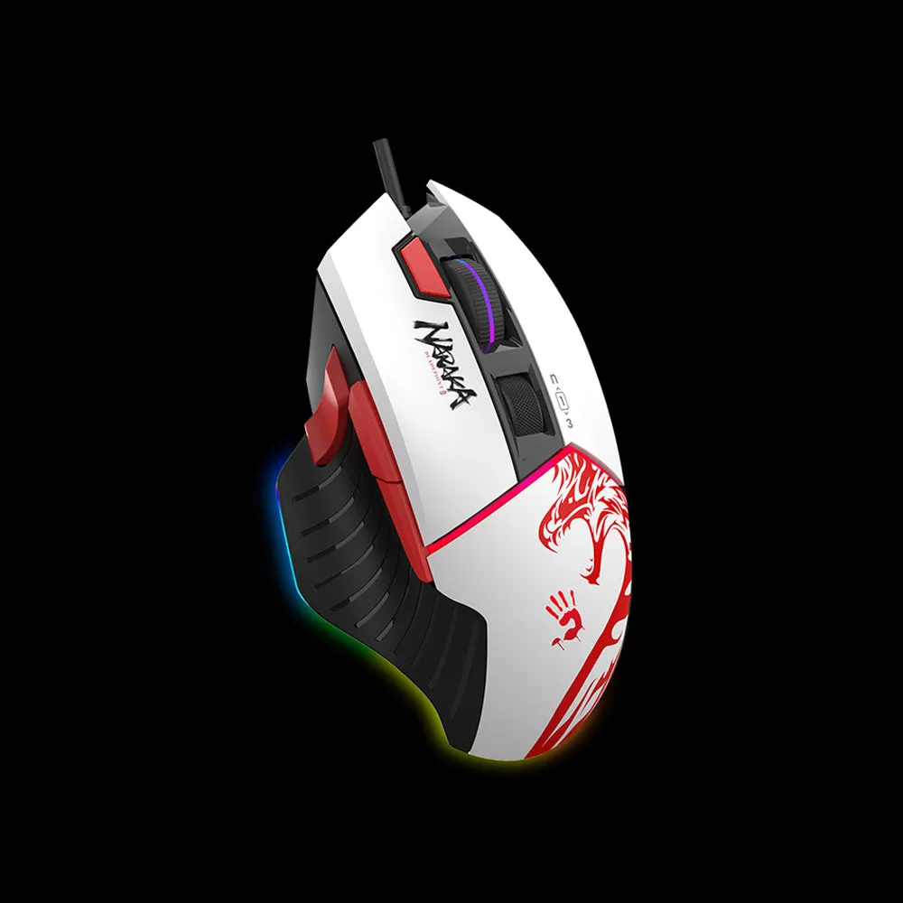 A4 Tech Wired Gaming Mouse W95 MAX Bloody Naraka