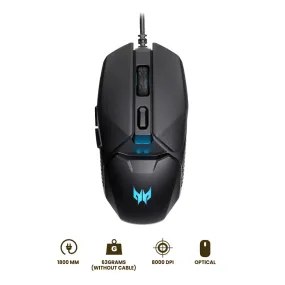 Acer Predator Cestus 327 8000 DPI 1ms Polling Rate Gaming Mouse