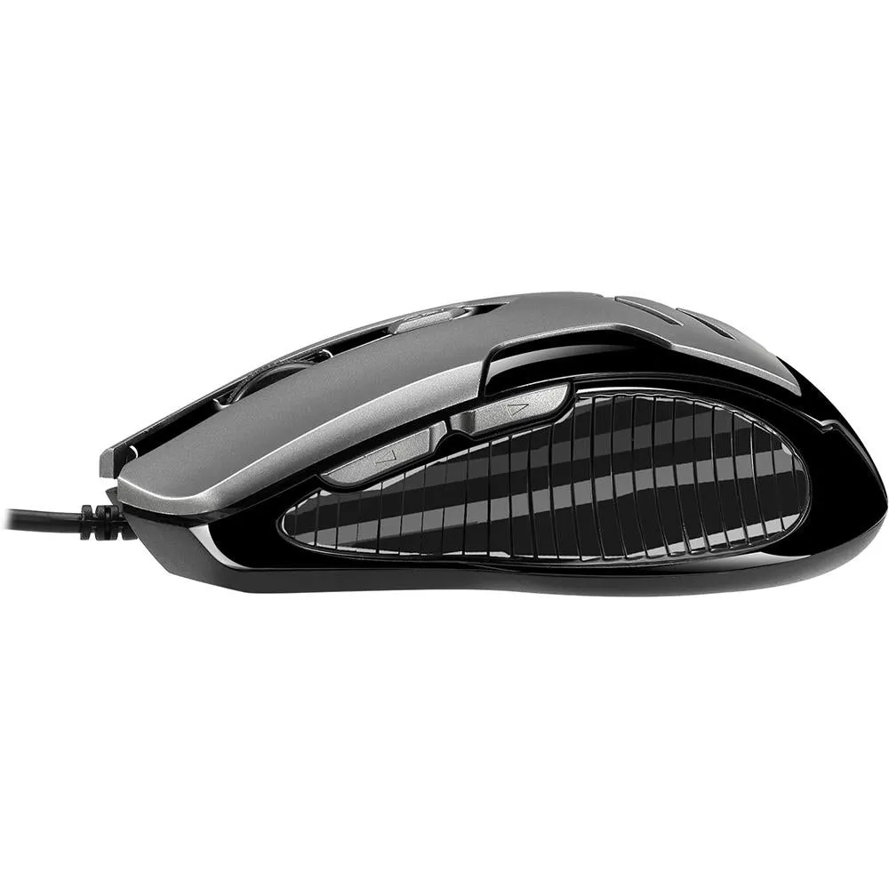 Adesso Multi-Color 6-Button Gaming Mouse - iMouse X1