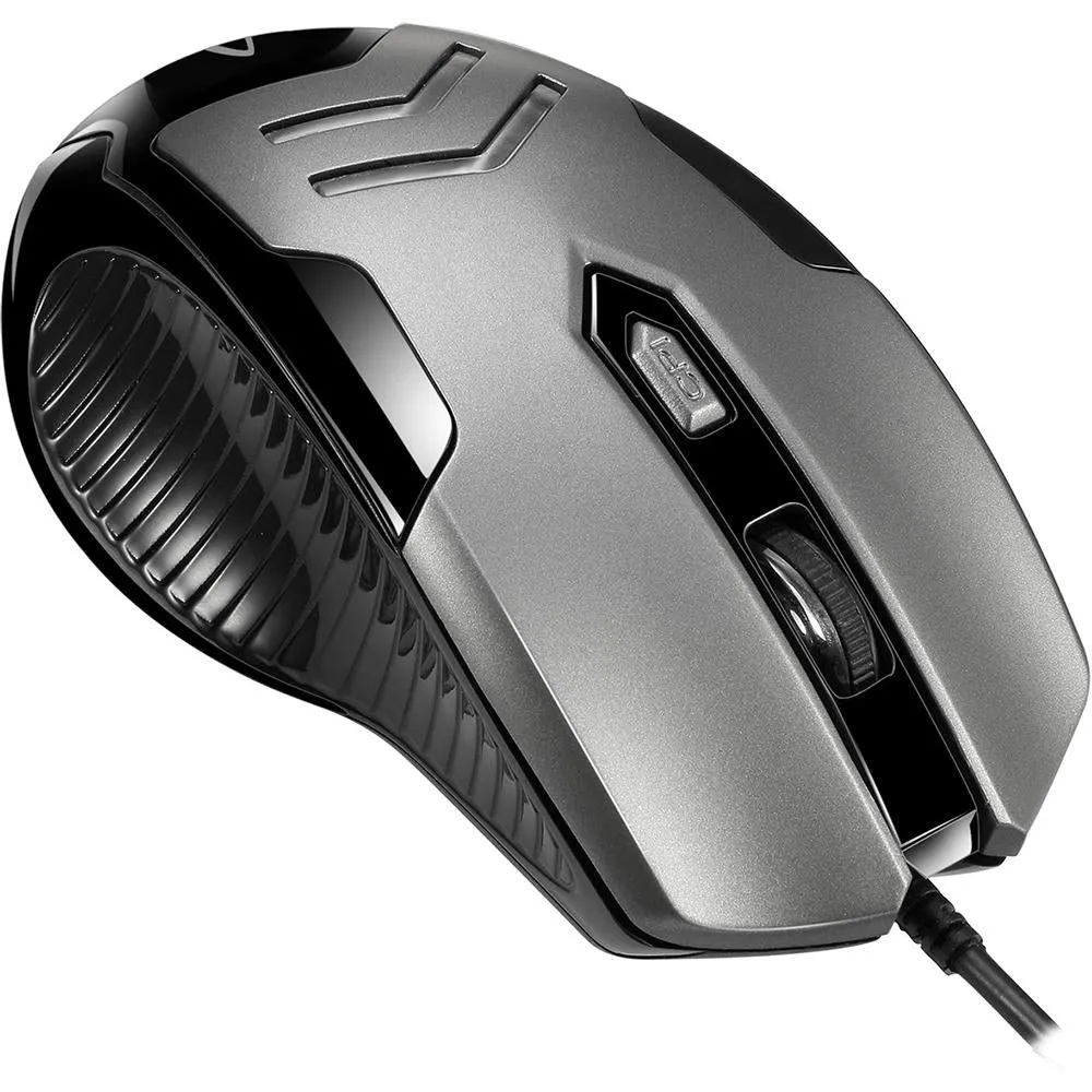 Adesso Multi-Color 6-Button Gaming Mouse - iMouse X1