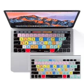 Adobe Photoshop Keyboard Covers for MacBook and iMac