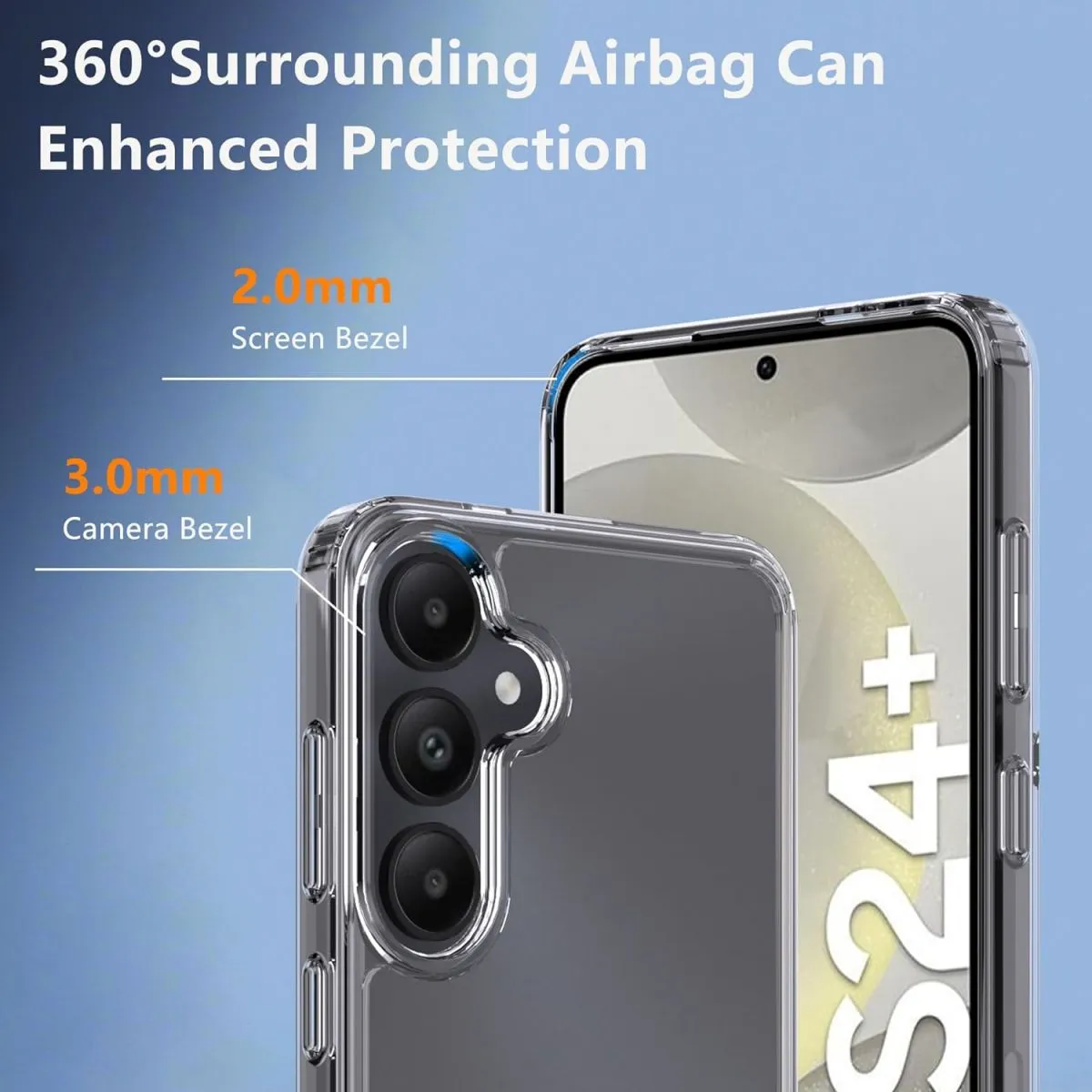 Air Armor Series Samsung Clear Phone Case