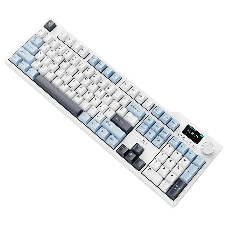 Ajazz AK35I V3 MAX TFT Color Screen Wireless Mechanical Keyboard