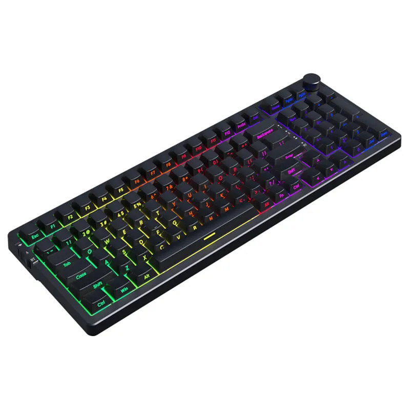 Ajazz AK992 Hot-swappable Gasket 3-Mode Mechanical Keyboard