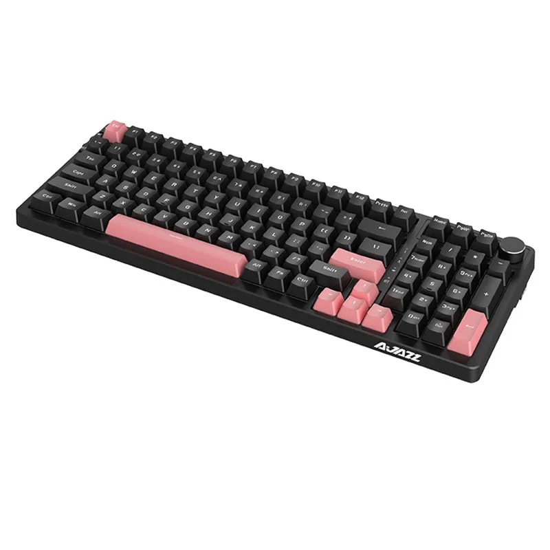 Ajazz AK992 Hot-swappable Gasket 3-Mode Mechanical Keyboard