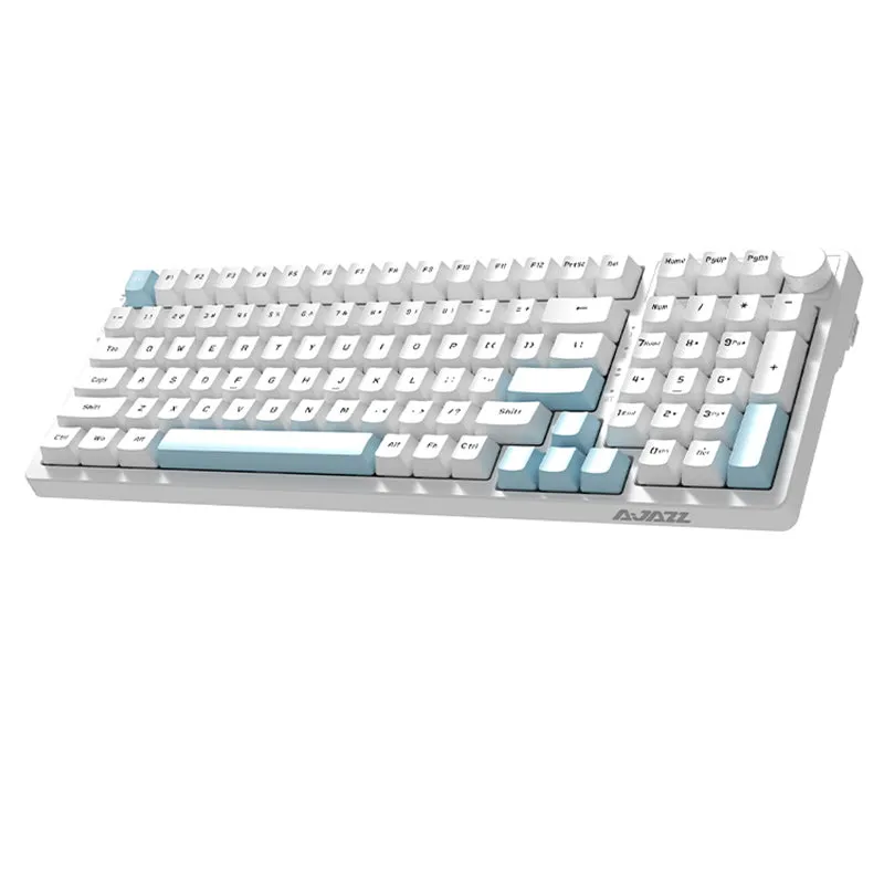 Ajazz AK992 Hot-swappable Gasket 3-Mode Mechanical Keyboard