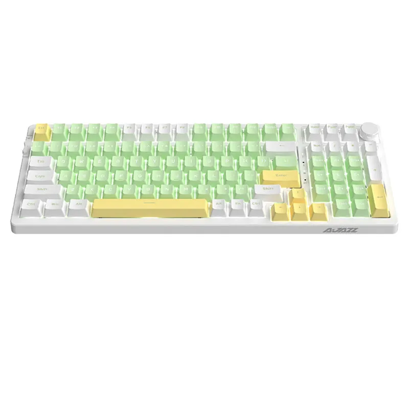 Ajazz AK992 Hot-swappable Gasket 3-Mode Mechanical Keyboard