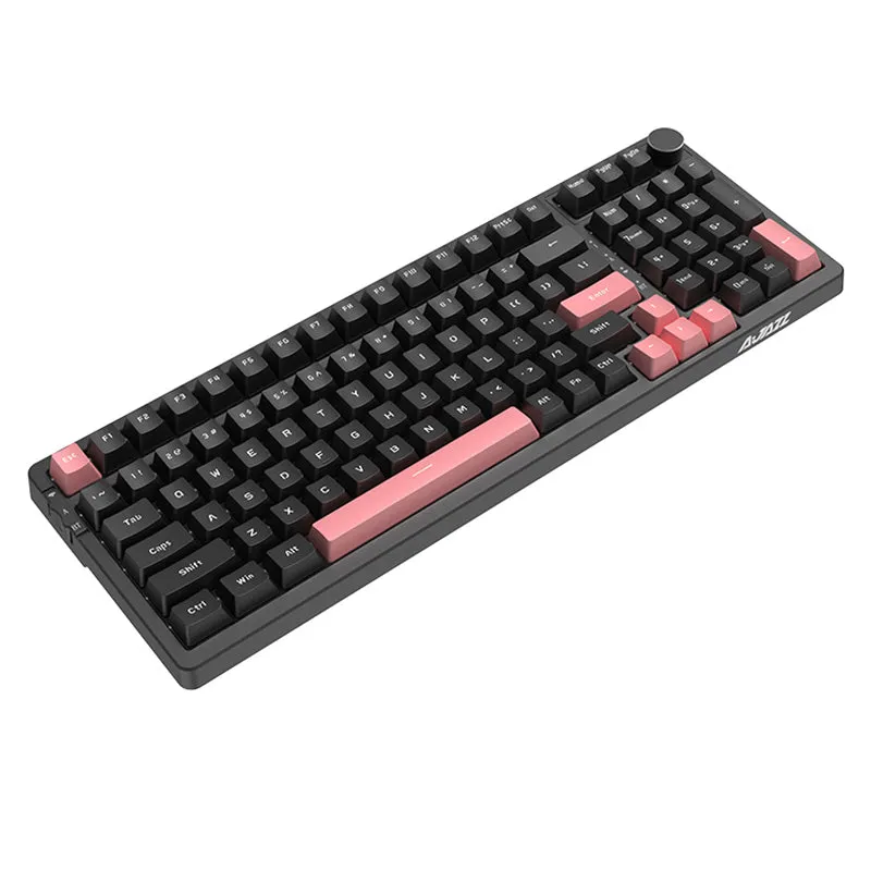 Ajazz AK992 Hot-swappable Gasket 3-Mode Mechanical Keyboard