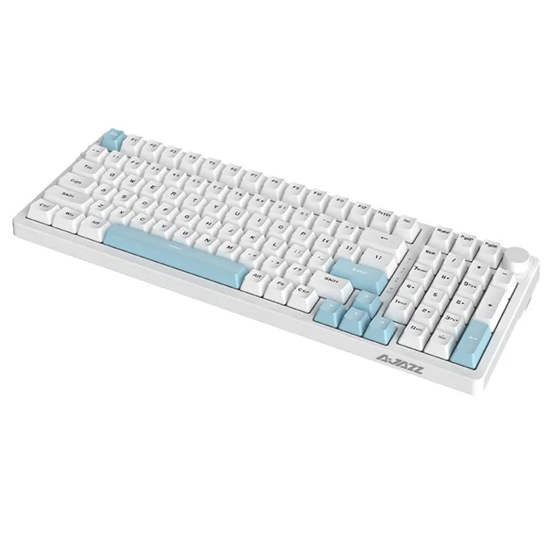 Ajazz AK992 Hot-swappable Gasket 3-Mode Mechanical Keyboard