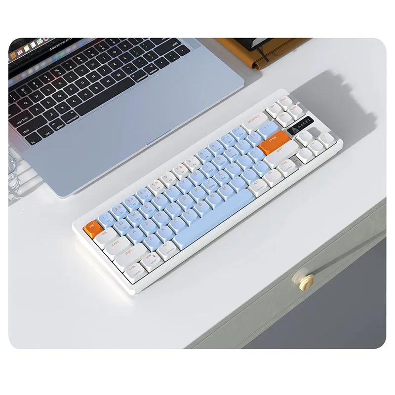 Ajazz AKL680 Wireless Low Profile Mechanical Keyboard