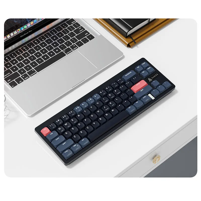 Ajazz AKL680 Wireless Low Profile Mechanical Keyboard