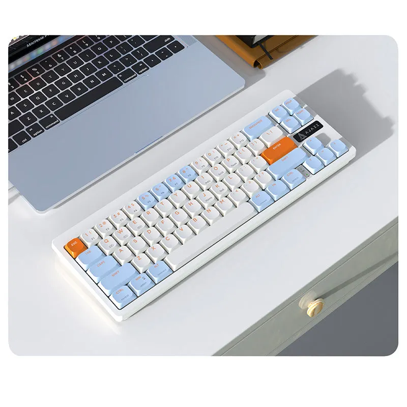 Ajazz AKL680 Wireless Low Profile Mechanical Keyboard