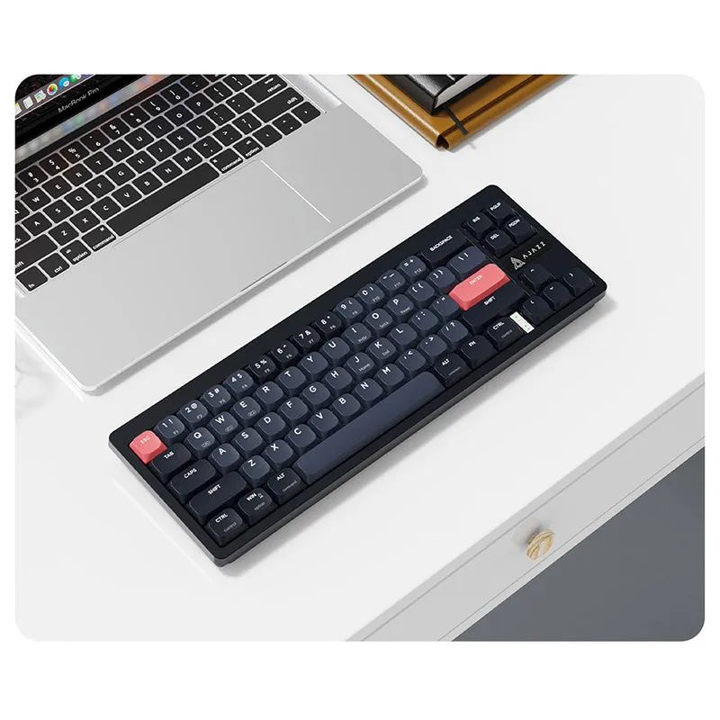 Ajazz AKL680 Wireless Low Profile Mechanical Keyboard