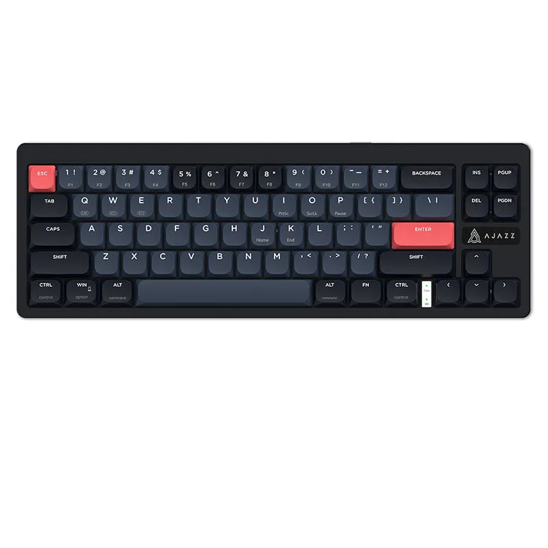 Ajazz AKL680 Wireless Low Profile Mechanical Keyboard