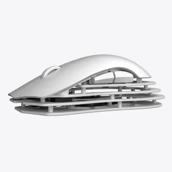 AJAZZ M259 Magnalium PAW3395 Wireless Mouse