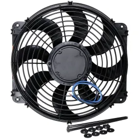 Allstar Performance Reversible Electric Fan  - 13" Curved Blade - 1450 CFM