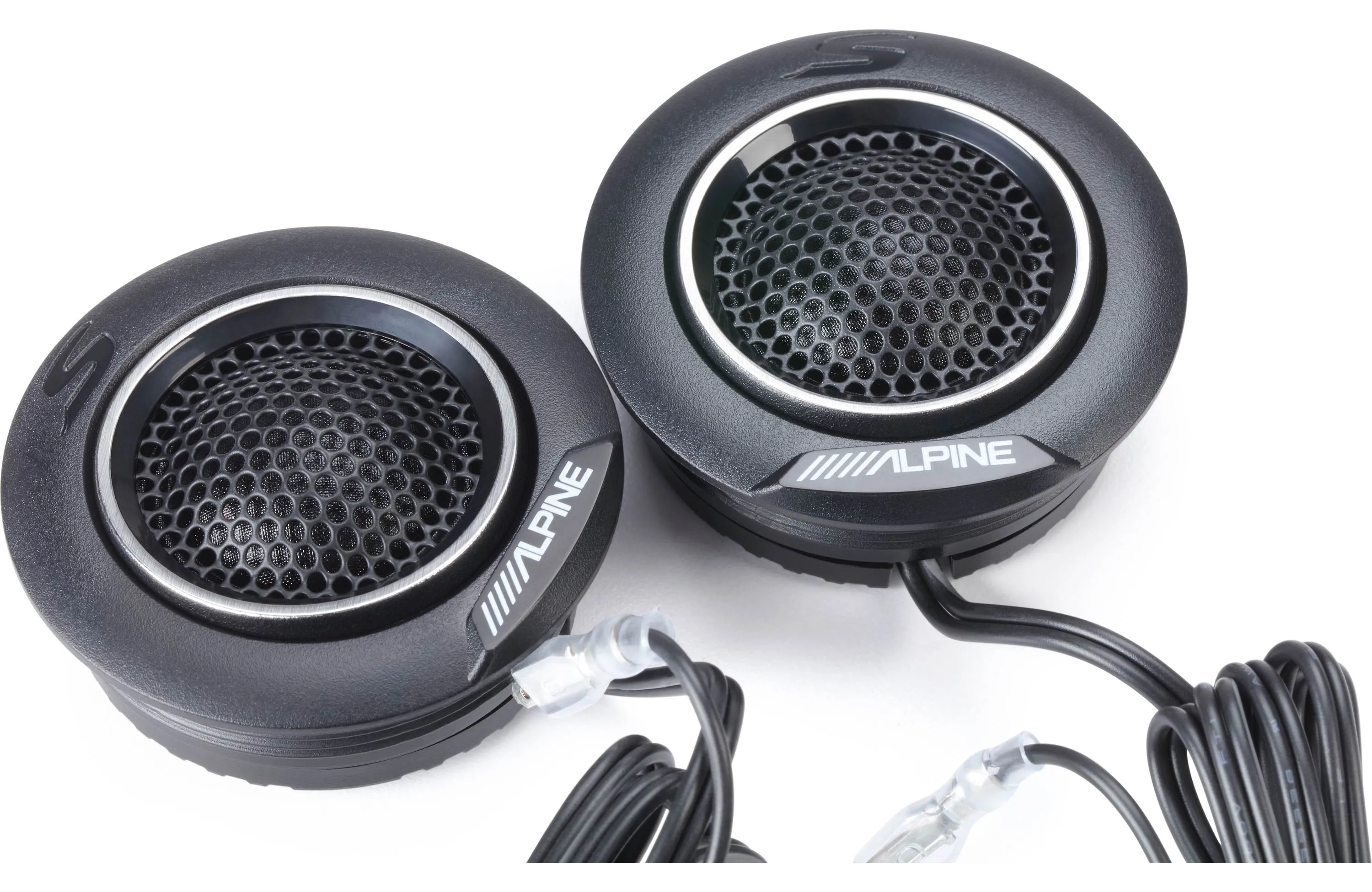 Alpine S2-S65C 6-1/2" Component 2-Way Speaker Set