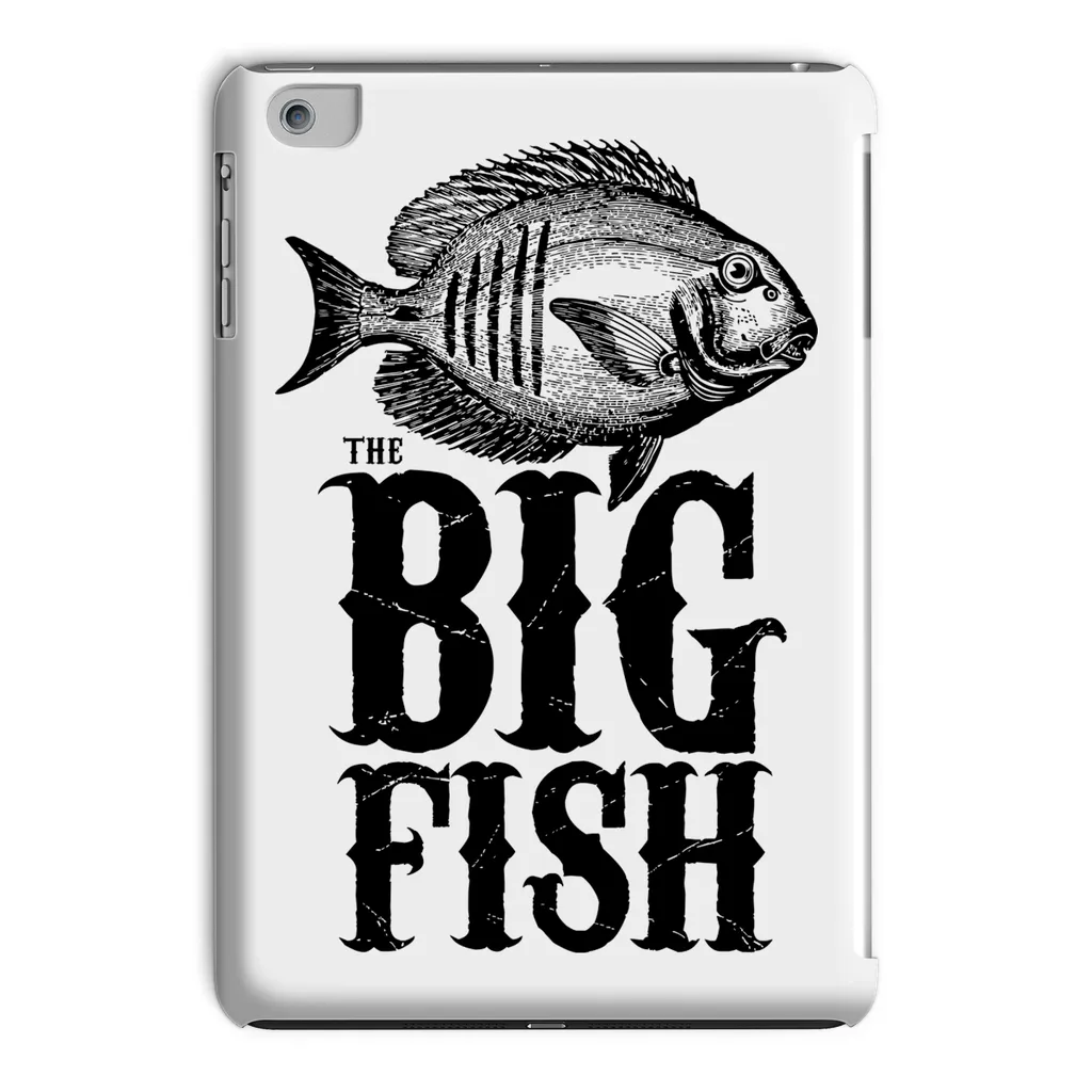 AQUA B&W - 01 -Big Fish - Tablet Case