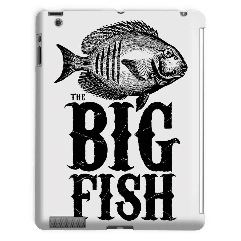 AQUA B&W - 01 -Big Fish - Tablet Case