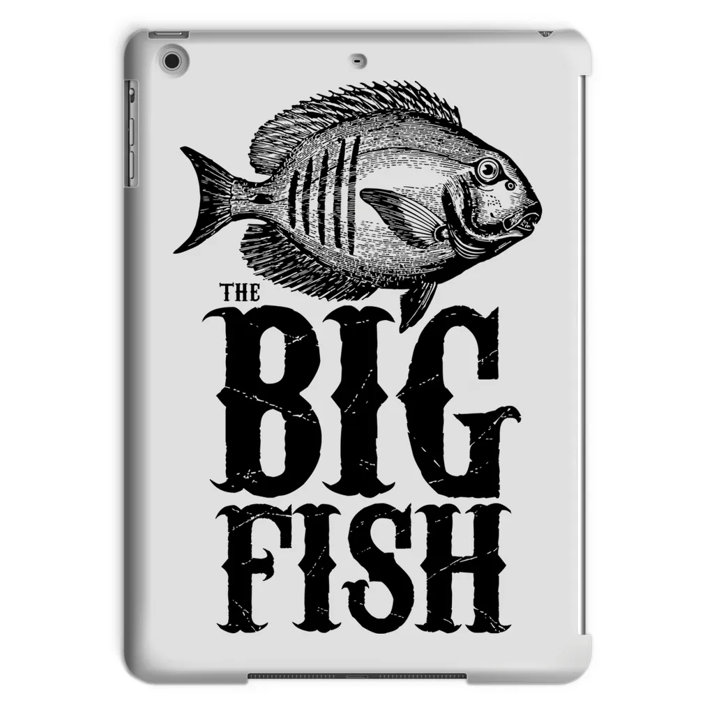 AQUA B&W - 01 -Big Fish - Tablet Case