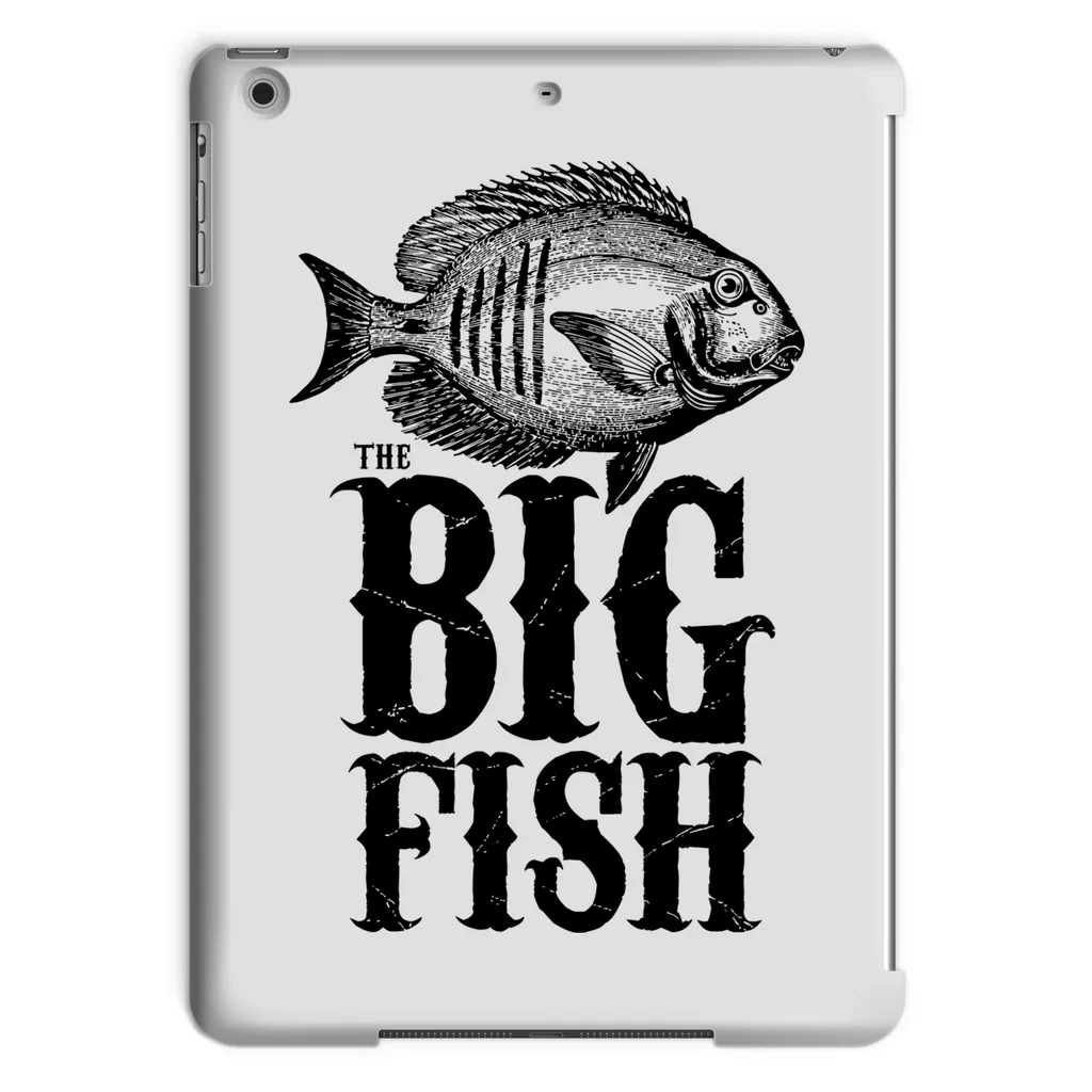 AQUA B&W - 01 -Big Fish - Tablet Case