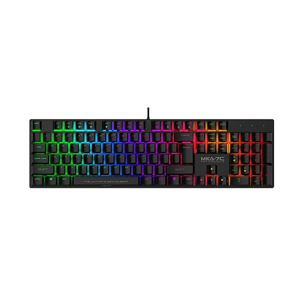 Armaggeddon Mechanical Wired Gaming Keyboard MKA-7C