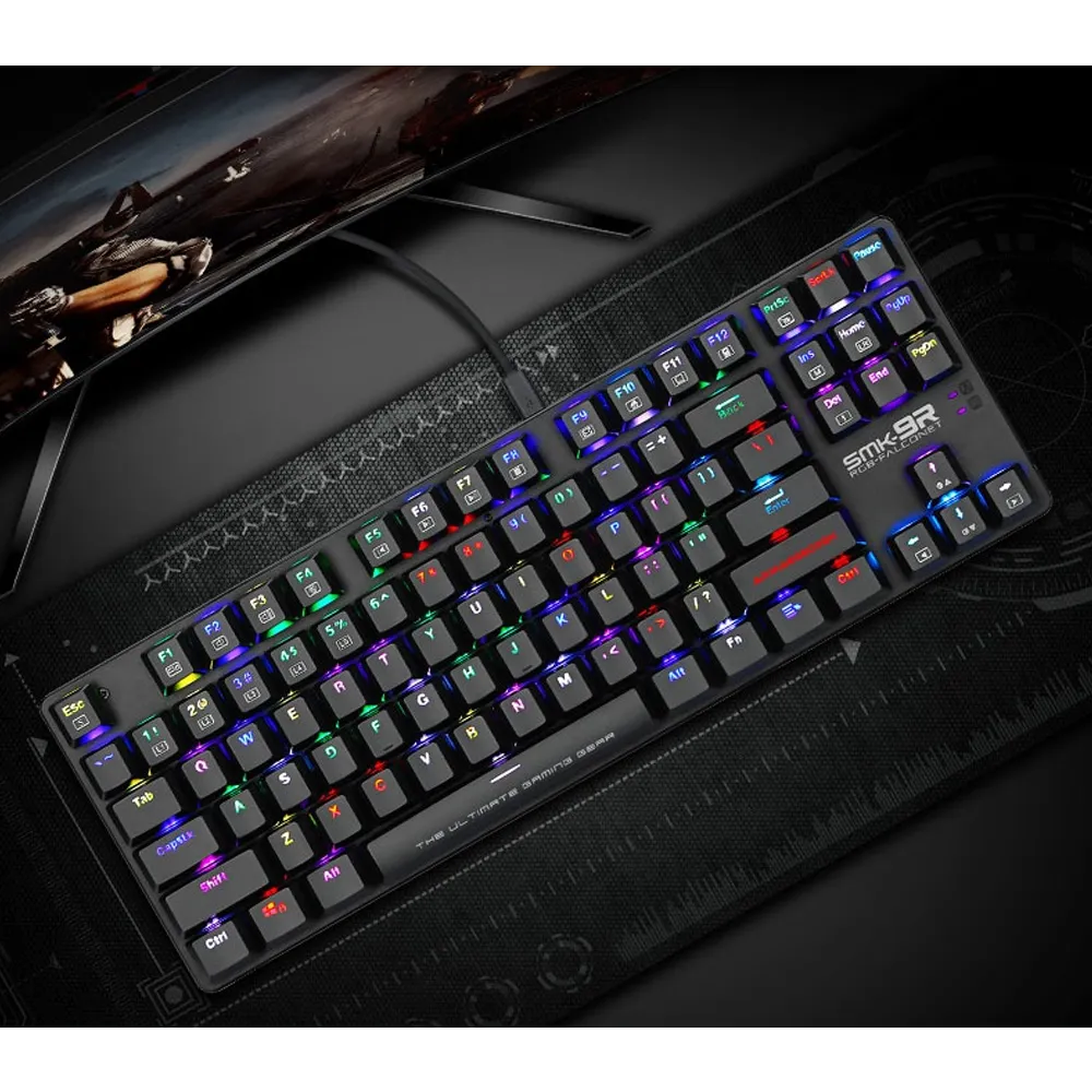 Armaggeddon Mechanical Wired Gaming Keyboard SMK-9R