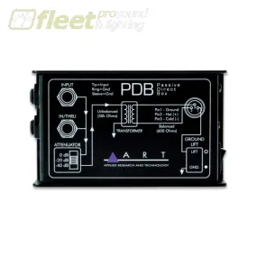 ART PDB Passive Direct Box