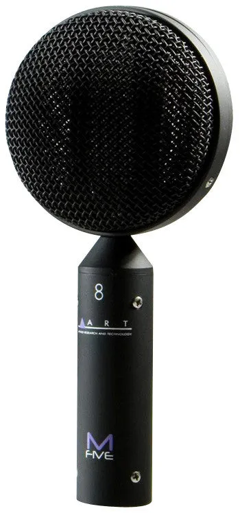 ART Pro Audio M-Five Figure-8 Ribbon Microphone