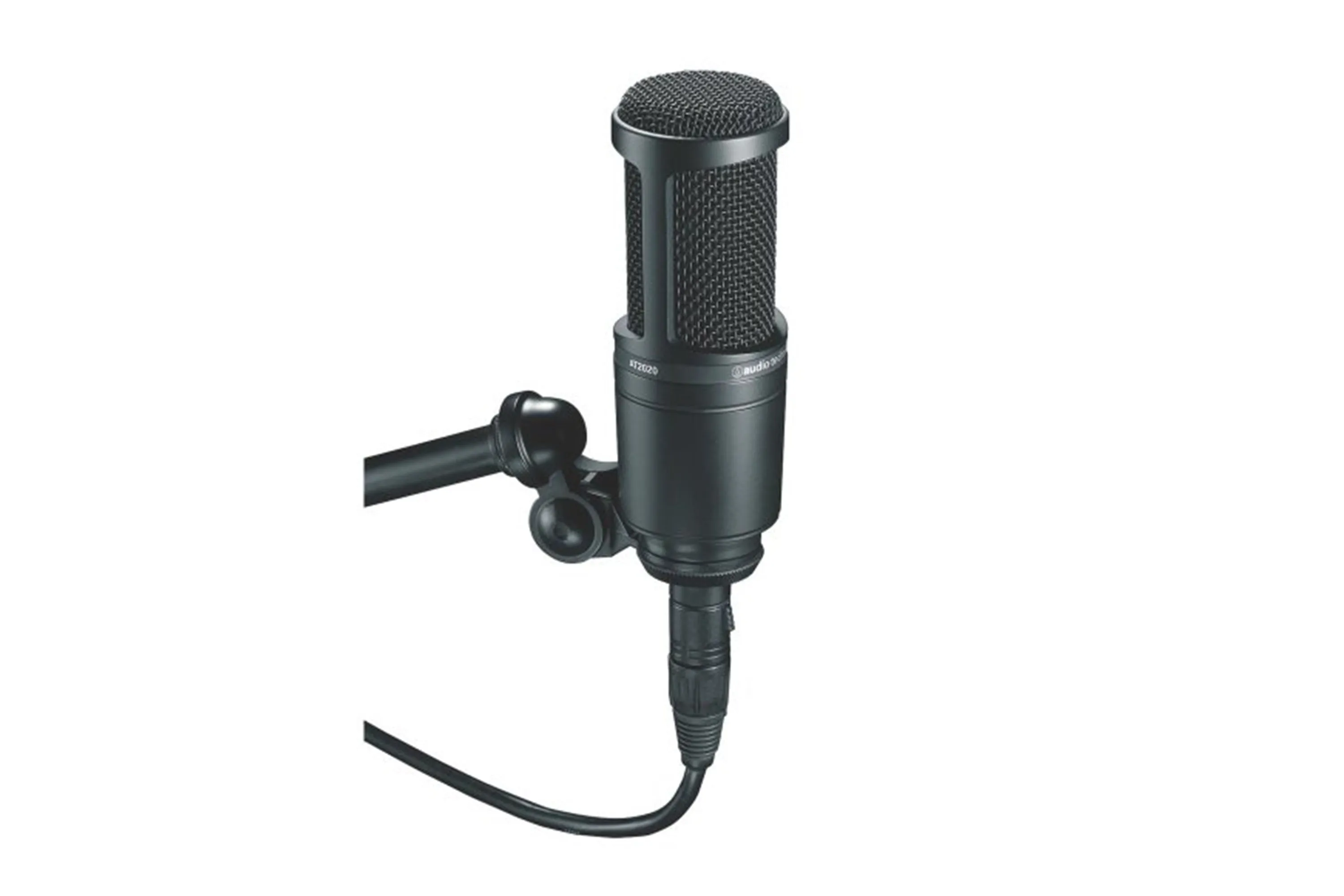 Audio-Technica AT2020 Cardioid Condenser Microphone