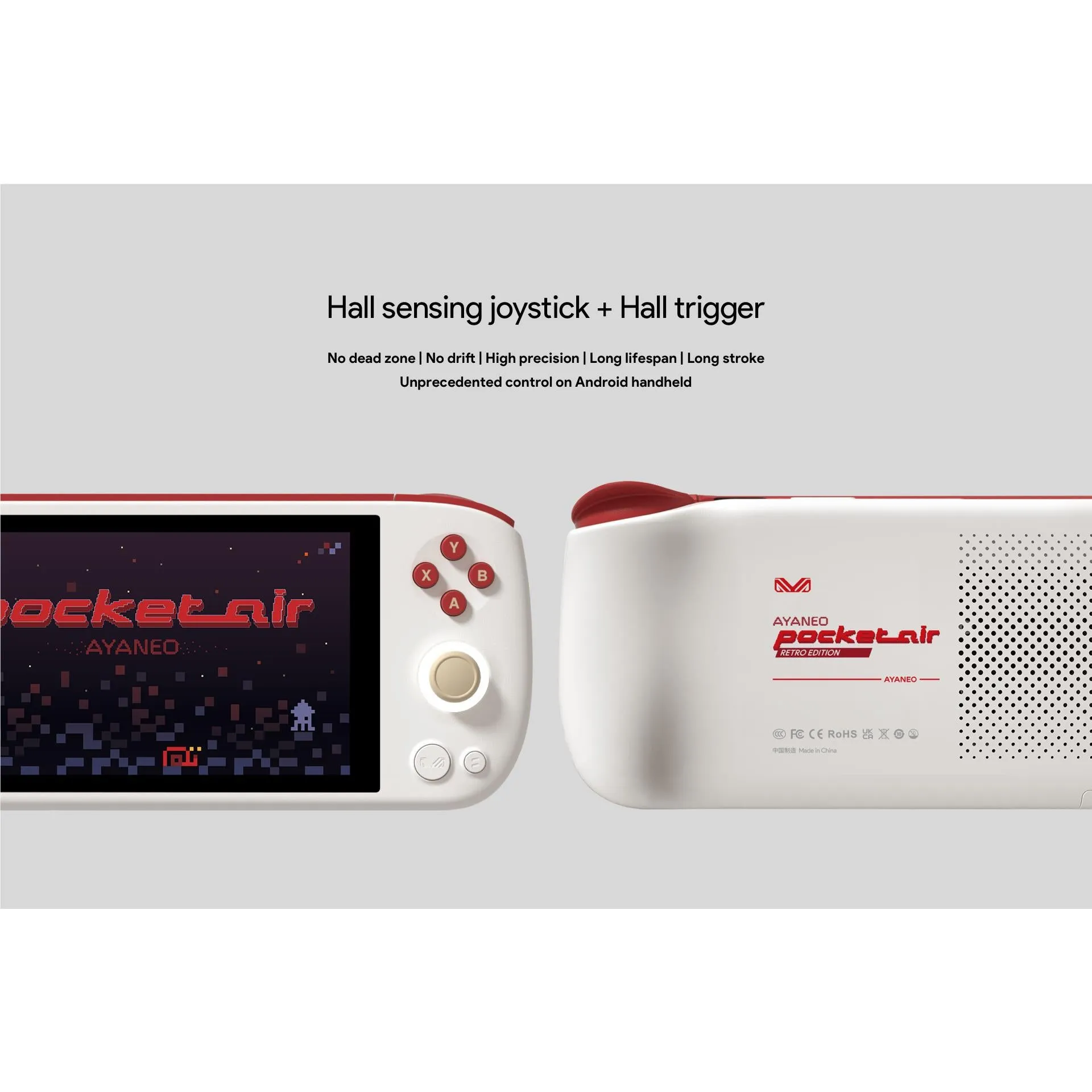 AYANEO Pocket Air Handheld Gaming Console (6GB)