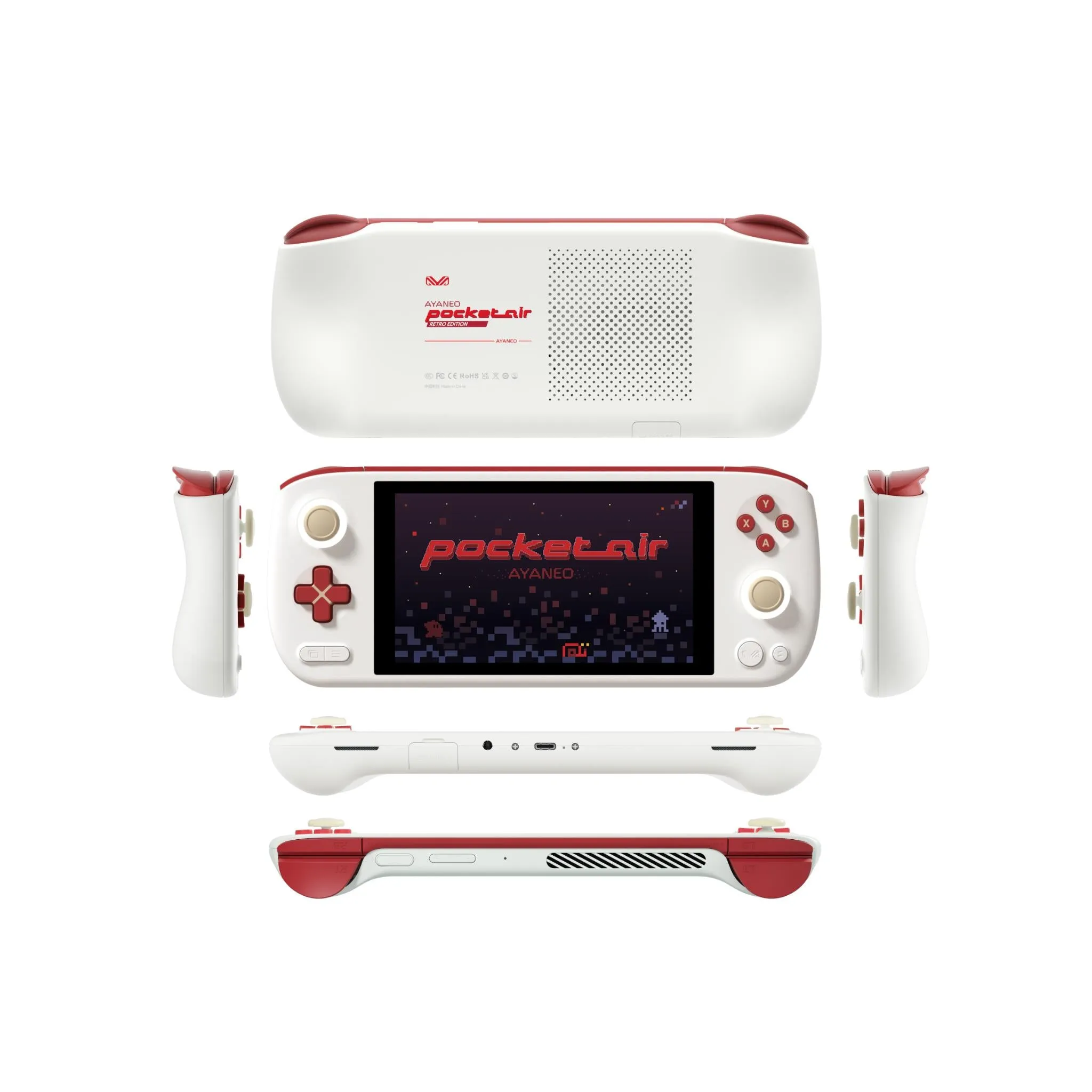 AYANEO Pocket Air Handheld Gaming Console (6GB)