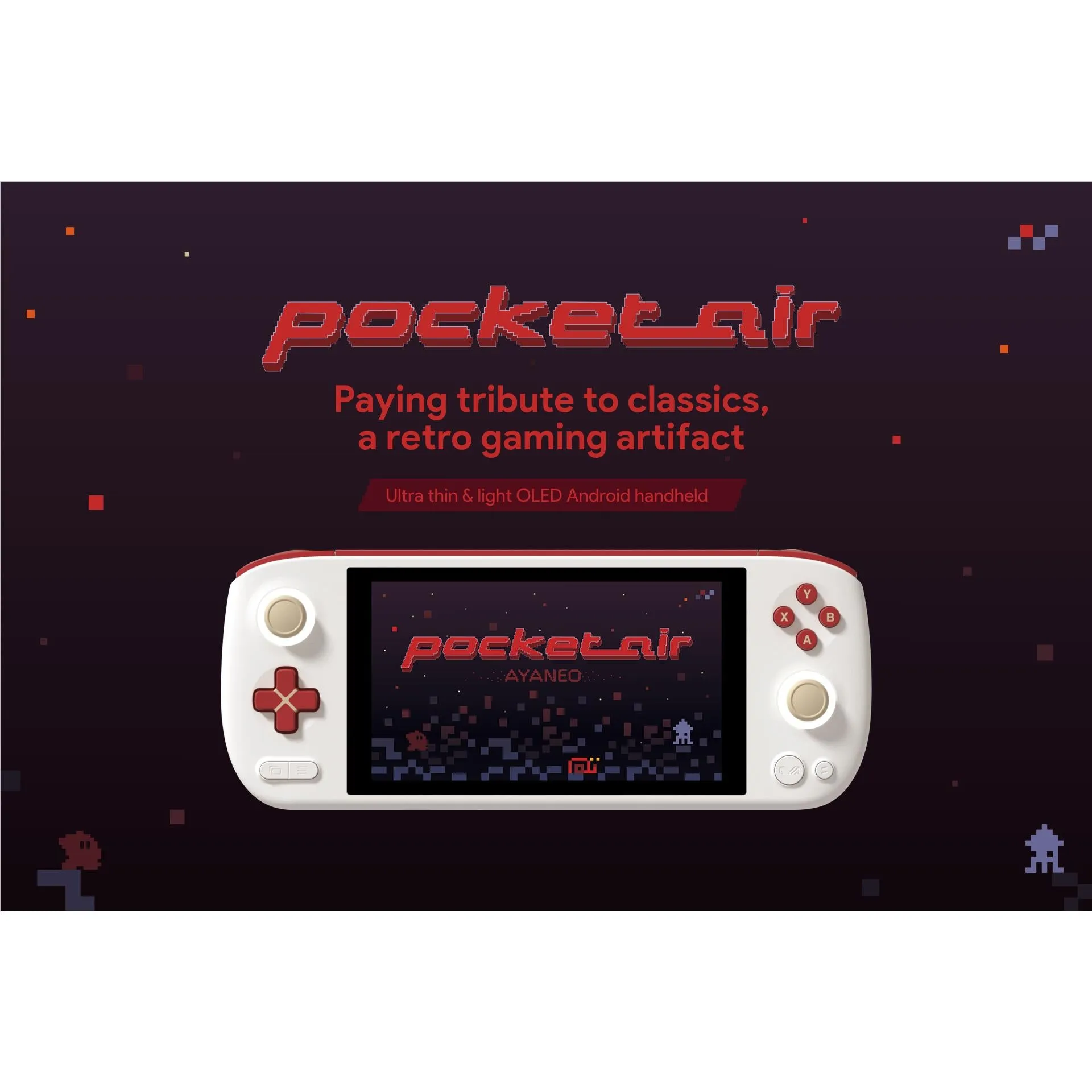 AYANEO Pocket Air Handheld Gaming Console (6GB)