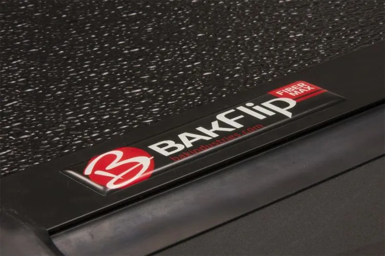 BAK BAKFlip FiberMax Truck Bed Cover Ford Explorer Sport Trac w/ 4'3" Bed (51.0") (2006-2013) 1126312