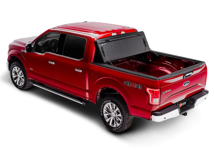 BAK BAKFlip FiberMax Truck Bed Cover Ford Explorer Sport Trac w/ 4'3" Bed (51.0") (2006-2013) 1126312