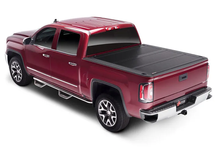 BAK BAKFlip FiberMax Truck Bed Cover GMC Canyon Chevy Colorado w/ 6' Bed (74.0") (2015-2021) Tonneau 1126125