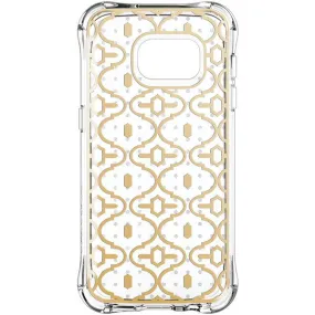 BALLISTIC JM4091-B18N Samsung(R) Galaxy S(R) 7 Jewel Mirage Case (Translucent-Clear, Gold, KASBAH)