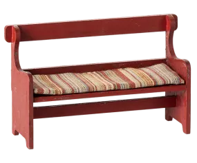 Bench, Mouse - Red