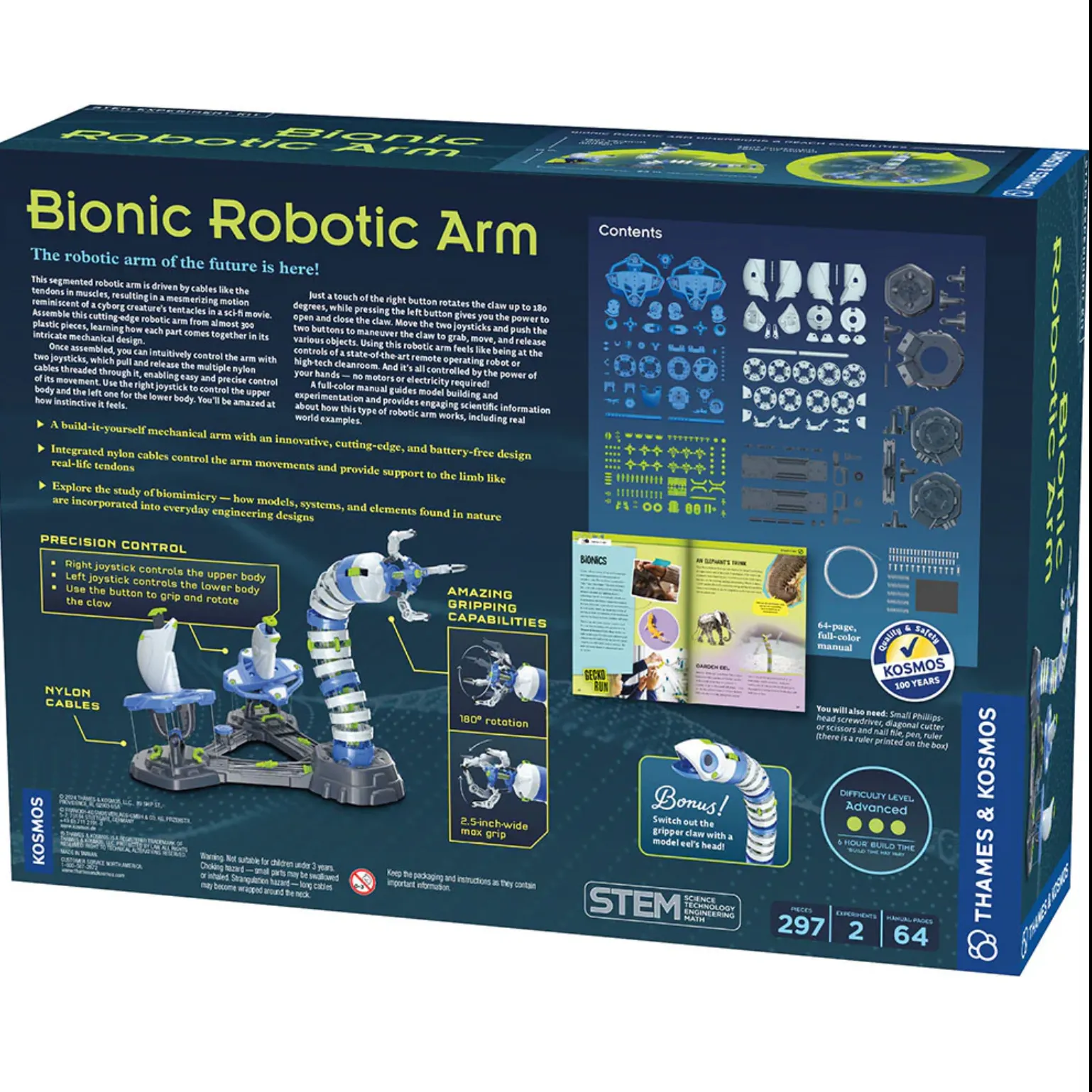 Bionic Robotic Arm