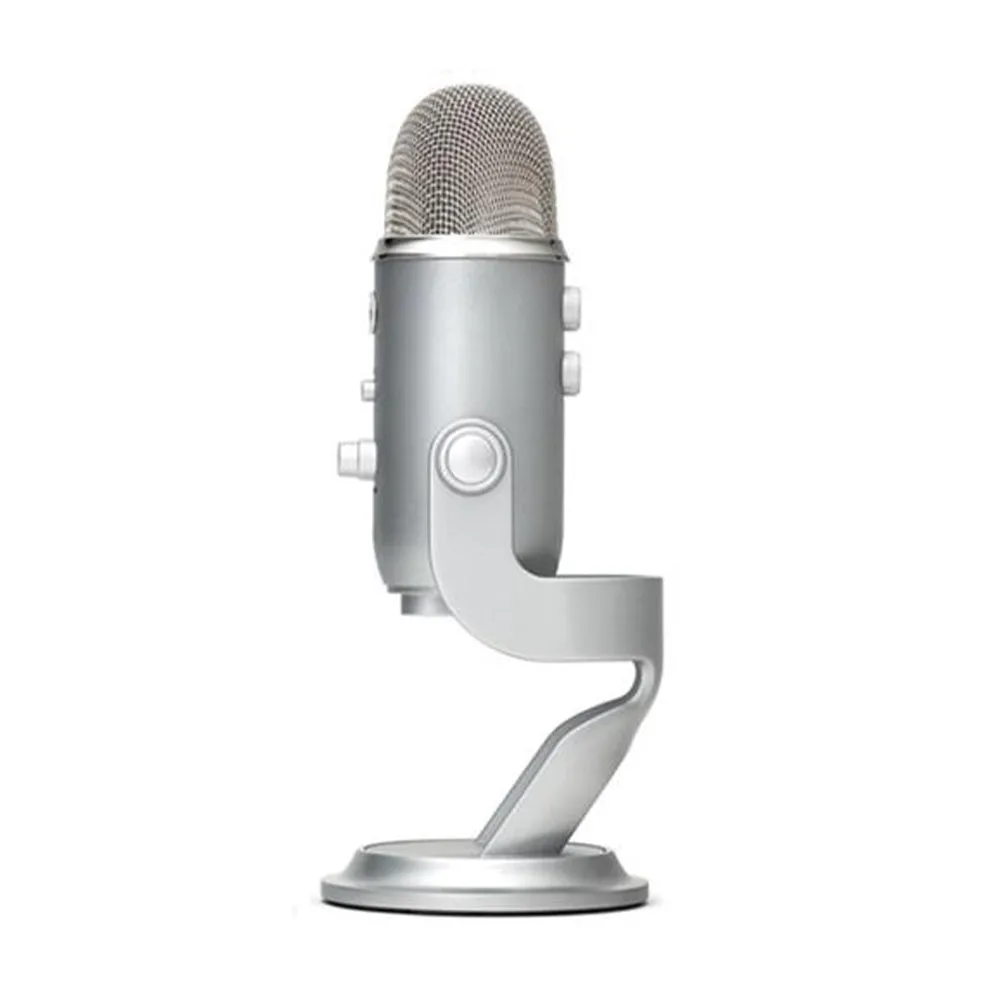 Blue Yeti 3 Capsule USB Microphone - Silver