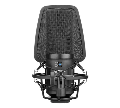 BOYA LARGE DIAPHRAGM CONDENSER MICROPHONE Capture Delicate Voice BY-M1000